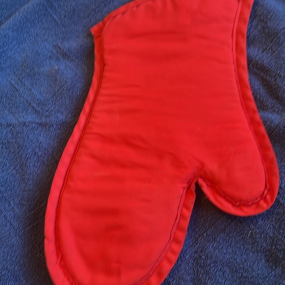 Vintage oven mitt - Picture 2 of 3
